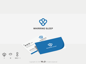 呼呼睡眠科技_logo設計2
