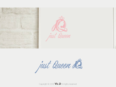 just-Queen_logo設計