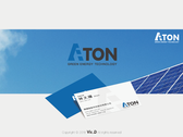 開陽綠能科技_logo、名片設計2