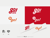 PB_GO_logo設計