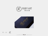 Ruby-Art_logo設計