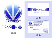 體感公司logo名片設計