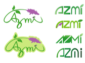 AZMI營養保健產品品牌LOGO設計