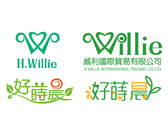 威利/好蒔晨 logo設計