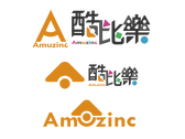 Amuzinc logo設計