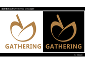 國際餐飲品牌GATHERING logo