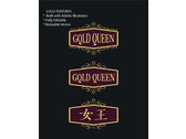 Gold Queen Logo設計