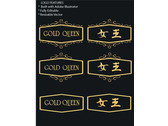 Gold Queen Logo設計