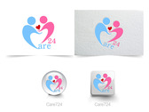 Care 724 logo設計