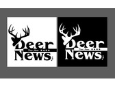 Deer News Logo 設計