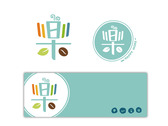 飲料店Logo與招牌設計