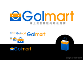 "Golmart" LOGO設計