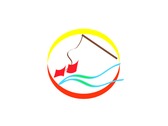 趣釣魚logo與文字設計