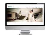 薇薇新娘官方網站  首頁設計