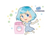 CE5洗衣服-Q版人像公仔設計