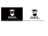 owl童裝服飾logo
