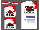 酷日本app icon+logo設計