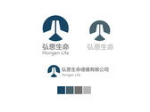 弘恩生命logo設計