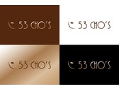 53'cho's 面膜logo設計