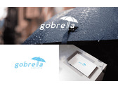 gobrella logo設計