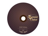 Komma Vision DVD封面設計