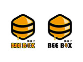 蜂盒子bee box LOGO設計