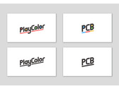 PlayColor logo 設計