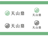 天山鼎logo design