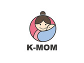 k-mom logo設計