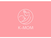 k-mom logo設計