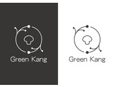 green kang logo設計