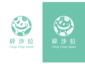 碎沙拉 logo設計
