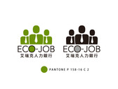 ECO-JOB人力銀行logo微調