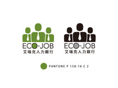 ECO-JOB人力銀行logo