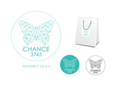 CHANCE3745服飾店logo