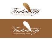 Feather café Logo