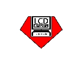 鑽石LCD螢幕架LOGO設計