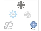 保養品形象識別logo