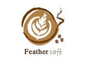Feather cafe LOGO設計