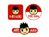 MR.486 logo設計