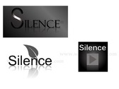 Silence logo商標設計