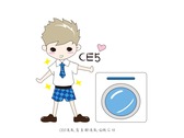 CE5自助洗衣店Q版人偶