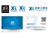 XR logo及名片
