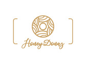 honey donaz logo