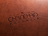 chaochao字體LOGO設計