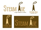 Steam Age Cafe LOGO
