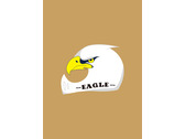 EAGIE美式復古安全帽店 Logo設計