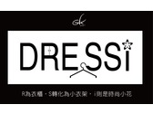 DRESSi Logo設計