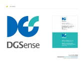 DGSense Logo & Bcard
