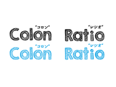 Colon & Ratio-2